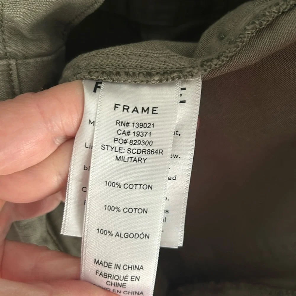 Frame denim service dress